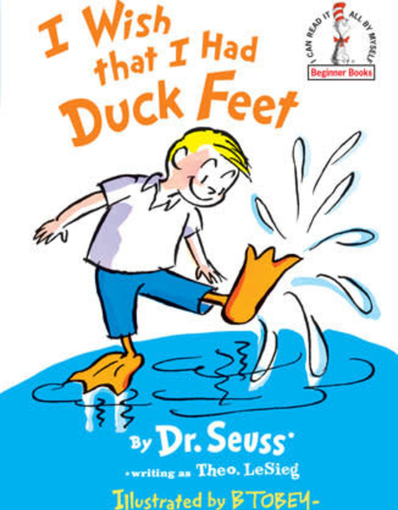 Penguin/Random House COMPANION BOOK - I WISH I HAD DUCK FEET