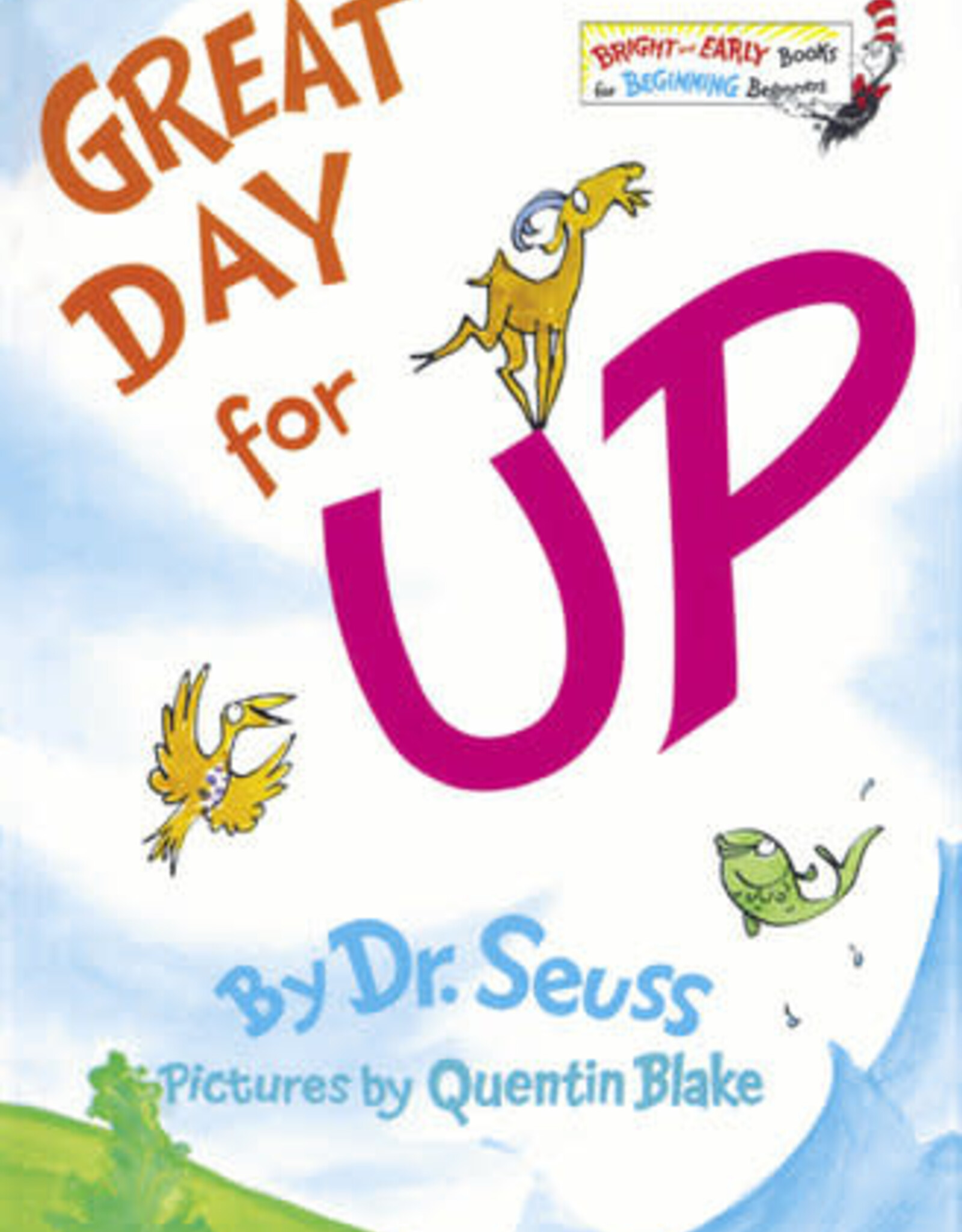 Penguin/Random House GREAT DAY FOR UP!