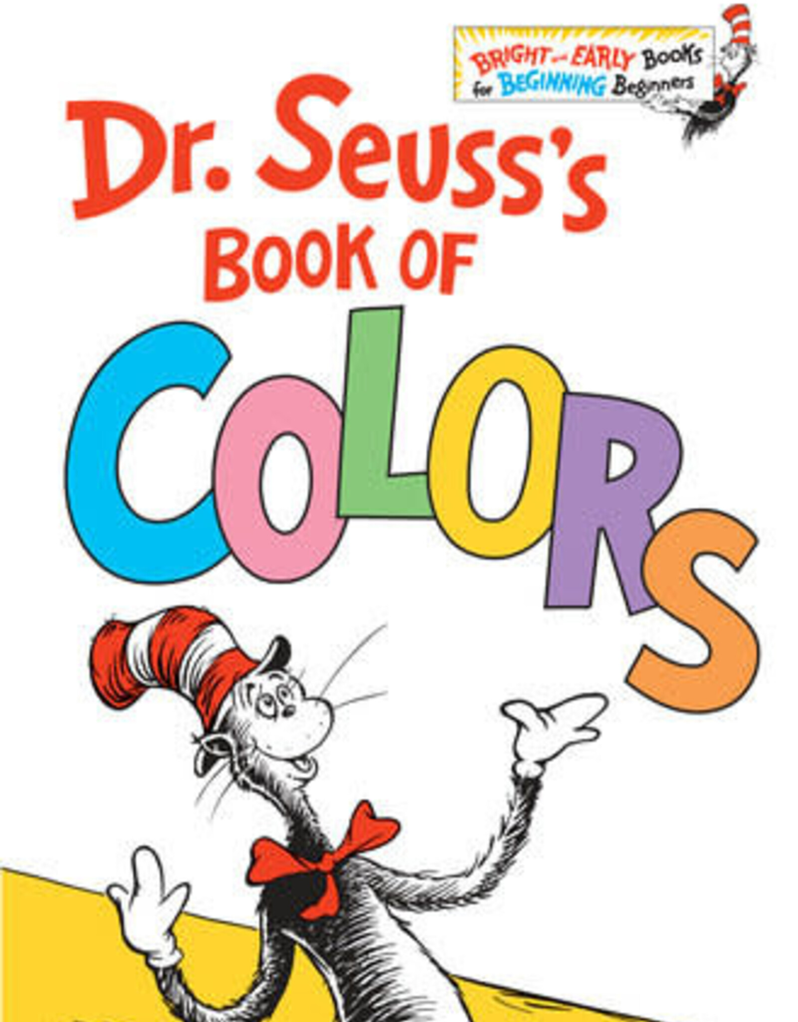 Penguin/Random House DR. SEUSS'S BOOK OF COLORS
