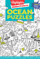 Penguin/Random House OCEAN PUZZLES HP