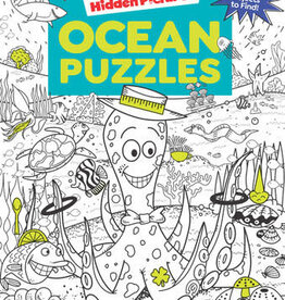 Penguin/Random House OCEAN PUZZLES HP