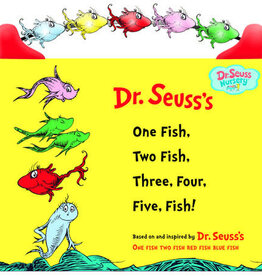 Penguin/Random House DR. SUESS ONE FISH, TWO FISH, THREE, FOU