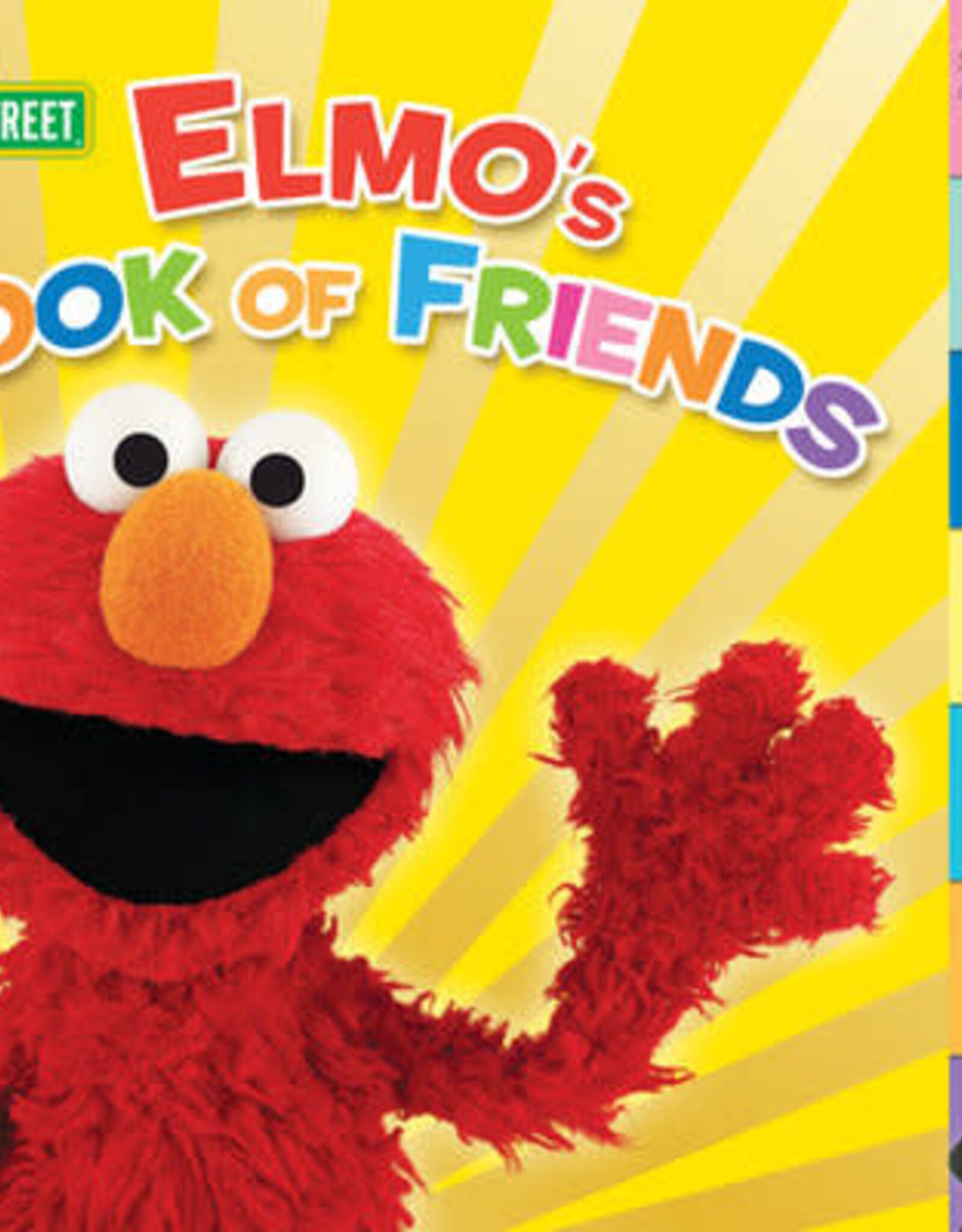 Penguin/Random House ELMO'S BOOK OF FRIENDS