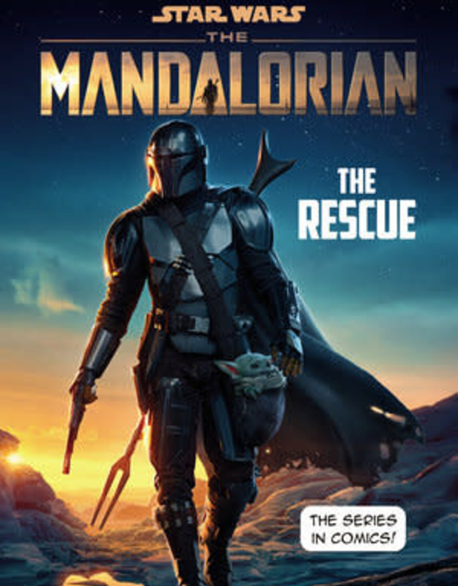 Penguin/Random House MANDALORIAN: THE RESCUE, THE