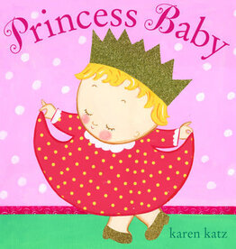 Penguin/Random House PRINCESS BABY BOARD BOOK
