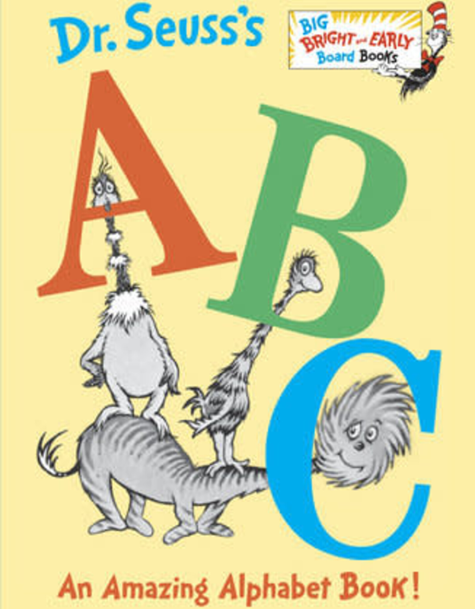 Penguin/Random House DR. SEUSS'S ABC (BIG B&E BRD)