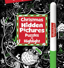 Penguin/Random House Highlights: christmas Hidden pictures: puzzles to highlight