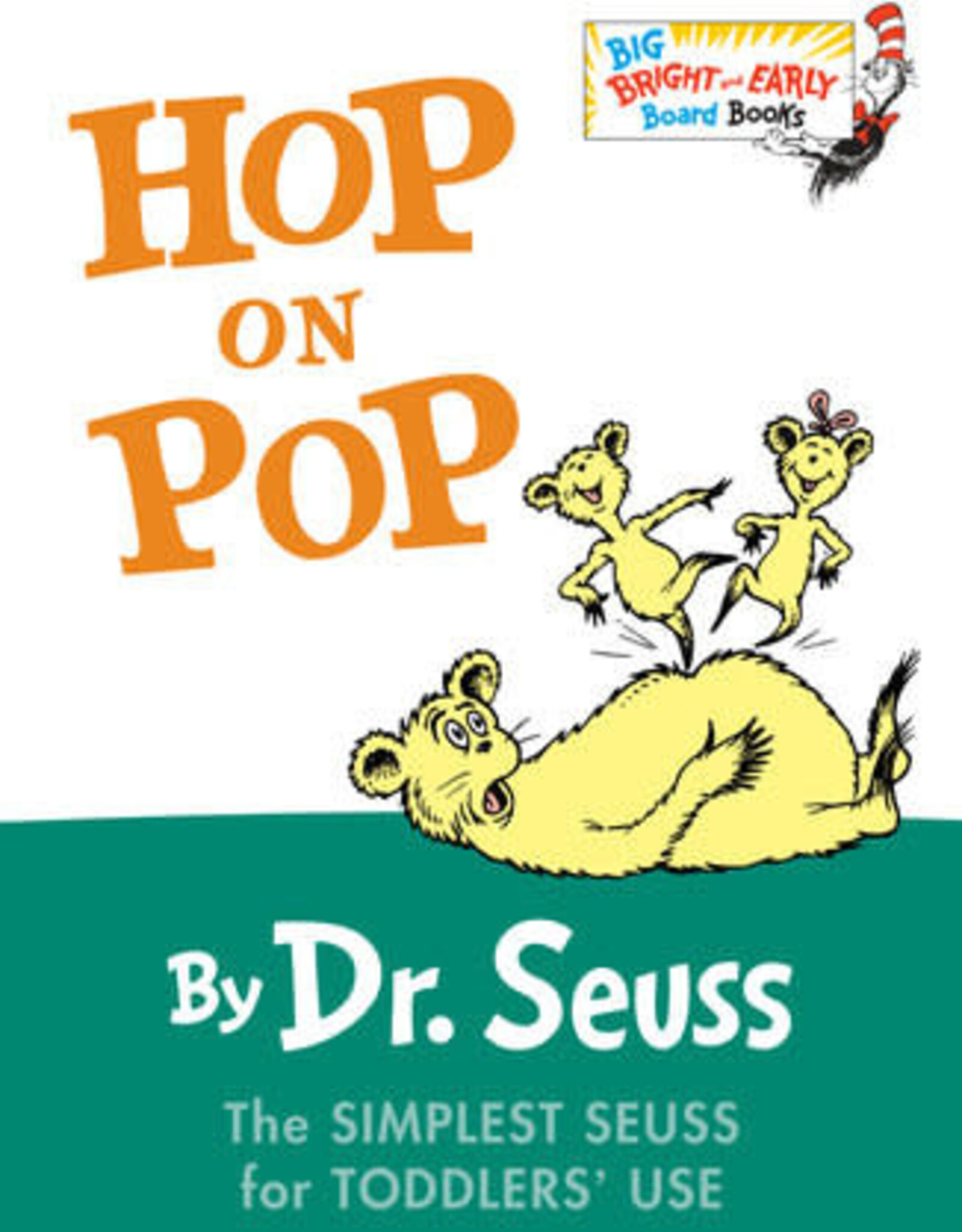 Penguin/Random House HOP ON POP (BB&EB)