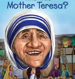 Penguin/Random House WHO WAS MOTHER TERESA?