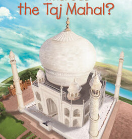 Penguin/Random House WHERE IS THE TAJ MAHAL?