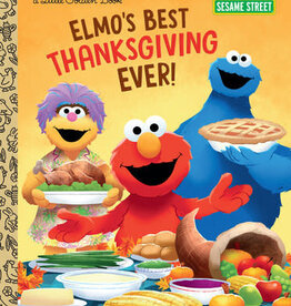 Penguin/Random House Elmo's Best Thanksgiving Ever