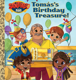 Penguin/Random House TOMÁS'S BIRTHDAY TREASURE! LGB