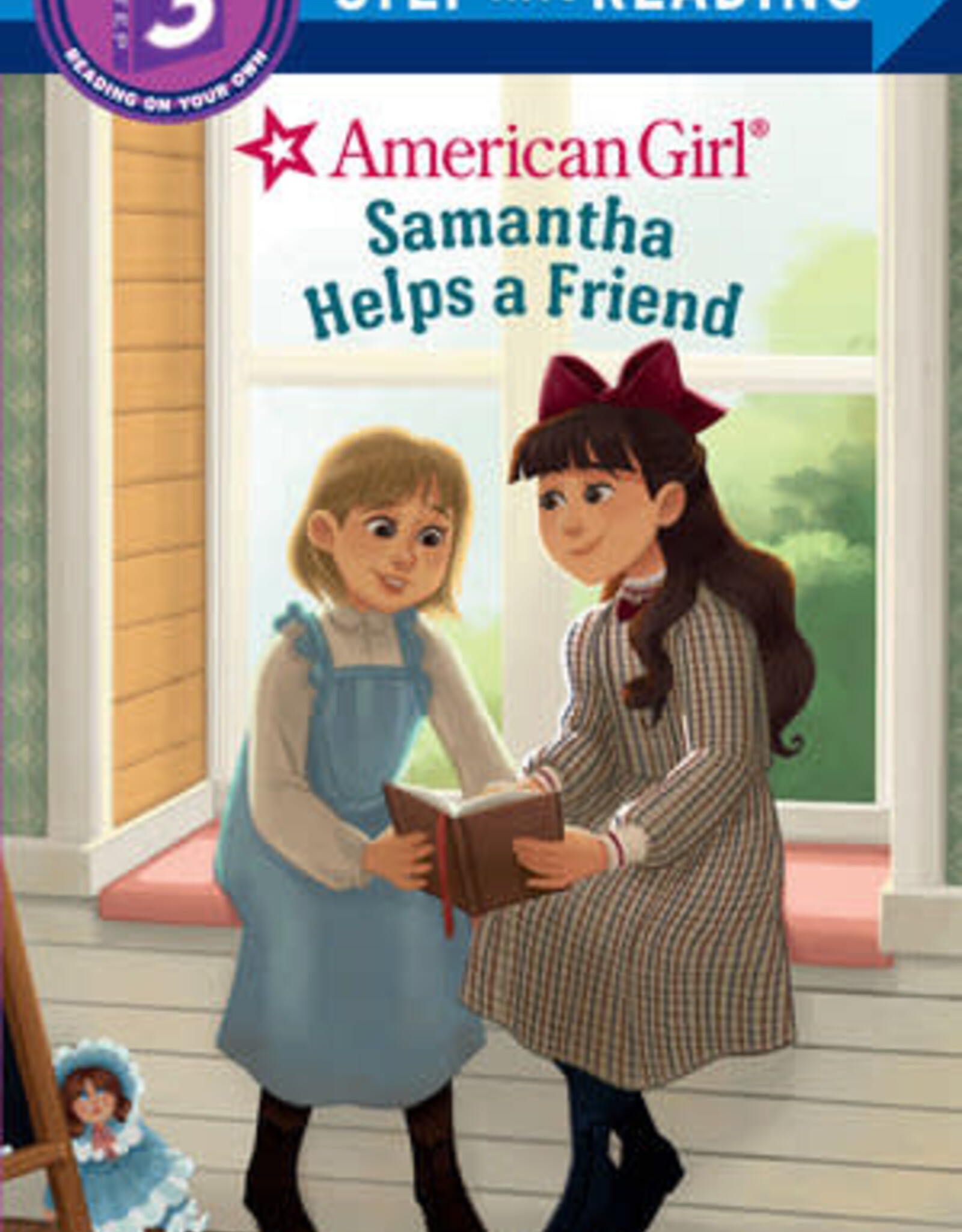Penguin/Random House SAMANTHA HELPS A FRIEND - SIR
