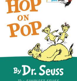Penguin/Random House HOP ON POP (B&E BD BK)