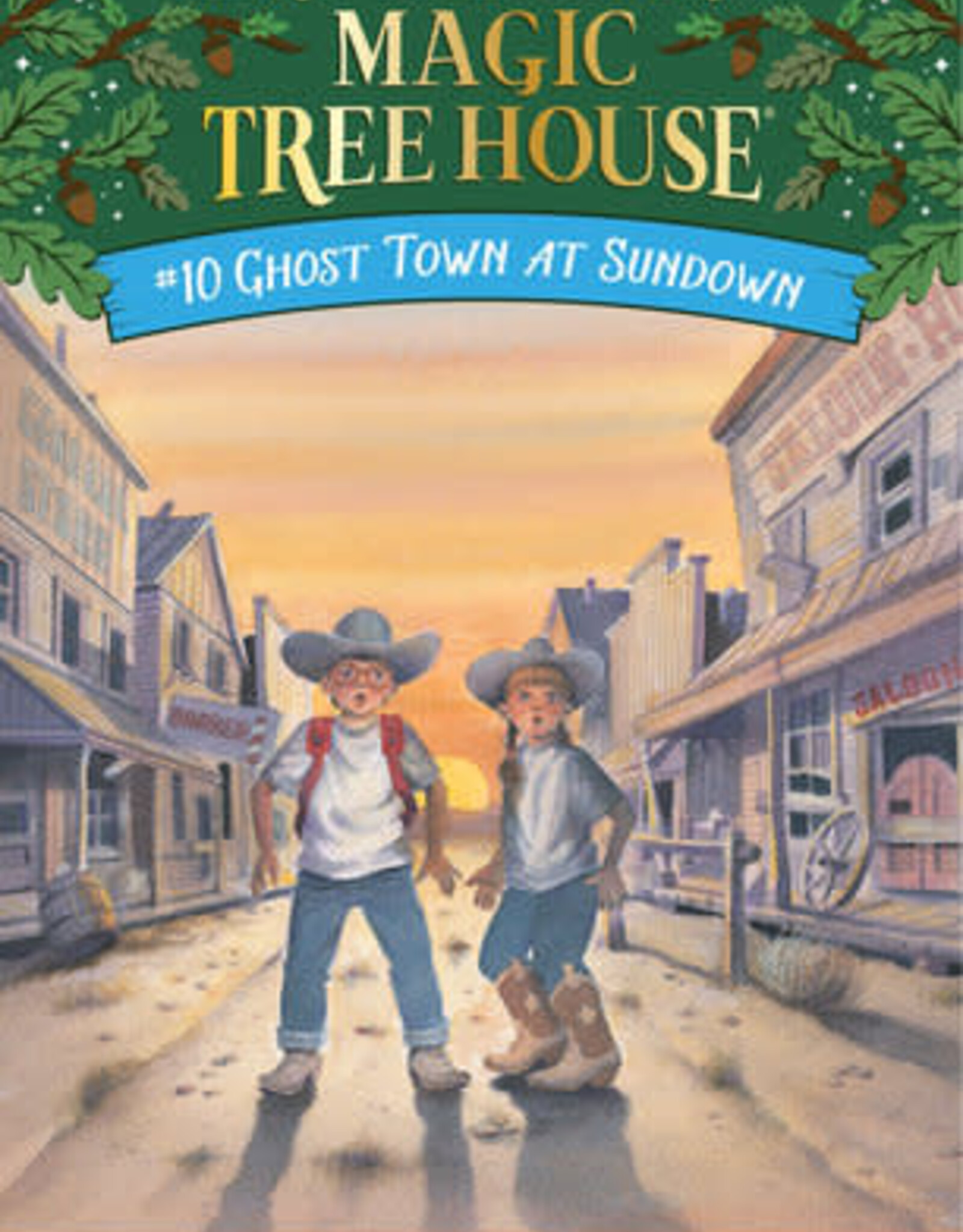 Penguin/Random House GHOST TOWN AT SUNDOWN (MTH#10)
