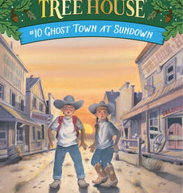 Penguin/Random House GHOST TOWN AT SUNDOWN (MTH#10)