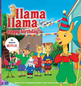Penguin/Random House LLAMA LLAMA HAPPY BIRTHDAY