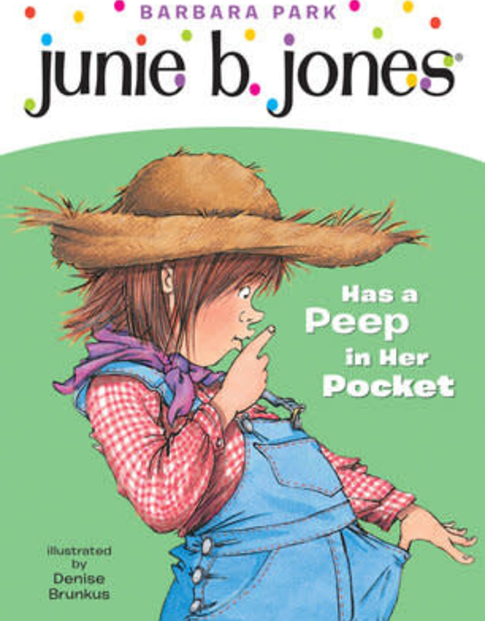 Penguin/Random House JBJ PEEP IN HER POCKET(JUNI15)