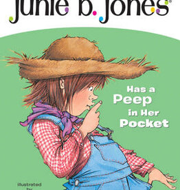 Penguin/Random House JBJ PEEP IN HER POCKET(JUNI15)