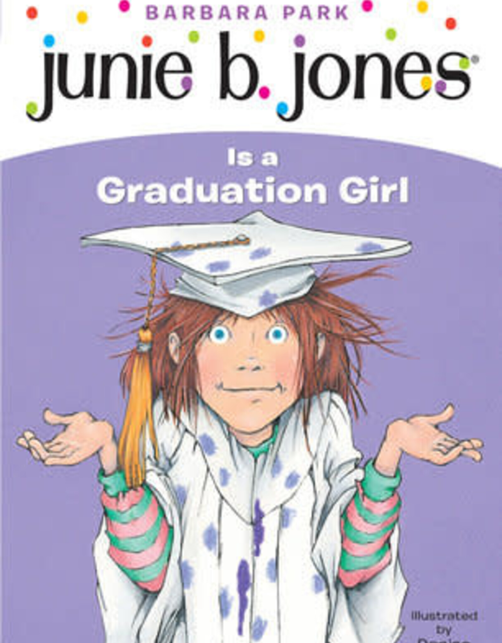 Penguin/Random House JBJ IS A GRAD GIRL(JUNI17)
