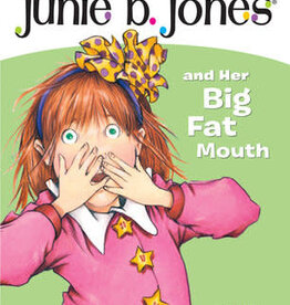Penguin/Random House JBJ HER BIG FAT MOUTH (JUNI3)