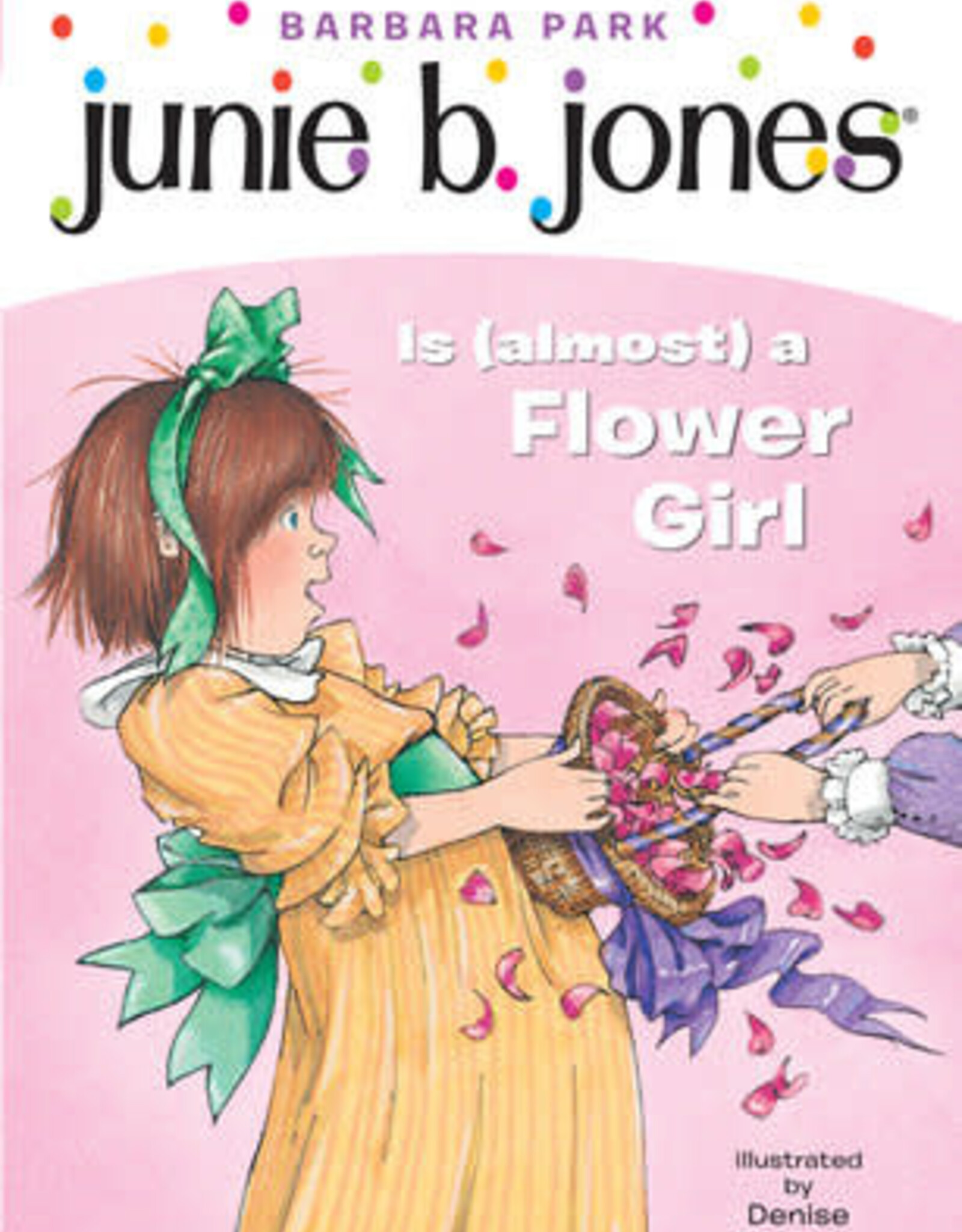 Penguin/Random House JBJ ALMOST FLOWER GIRL(JUNI13)