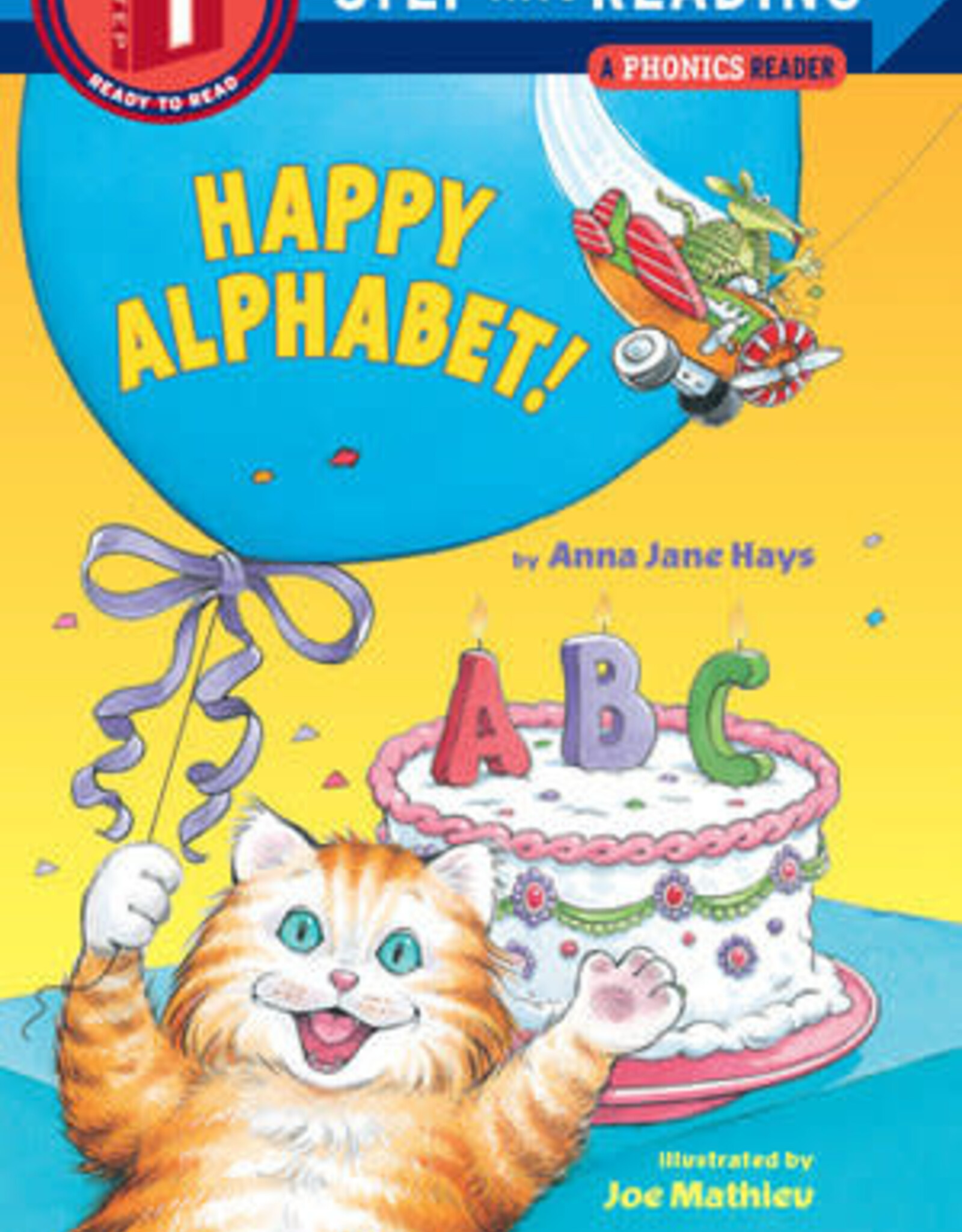 Penguin/Random House HAPPY ALPHABET: A PHONICS READ