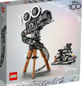 Lego Walt Disney Tribute Camera