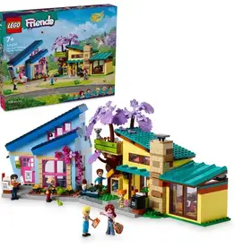 Lego Olly and Paisley's Family Houses