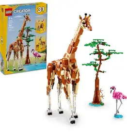 Lego Wild Safari Animals