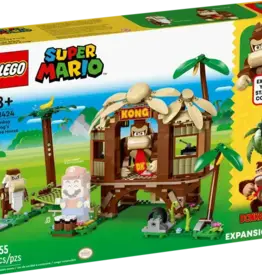 Lego Donkey Kong's Tree House  Expansion Set
