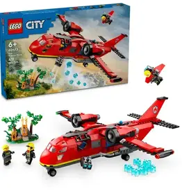 Lego Fire Rescue Plane