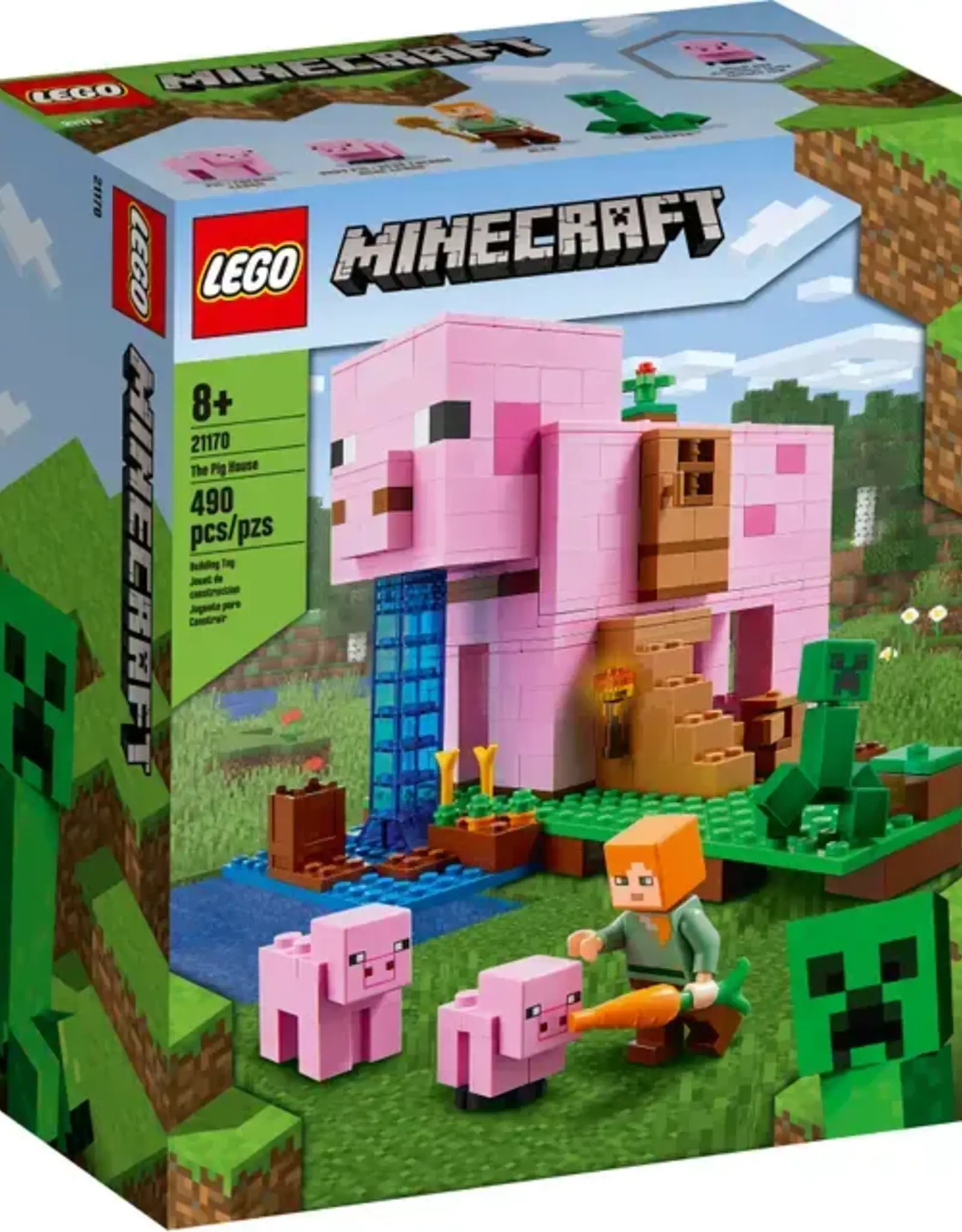 Lego The Pig House
