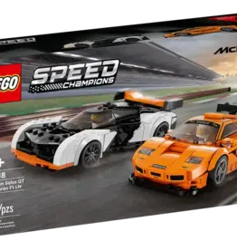 Lego McLaren Solus GT & McLaren F1