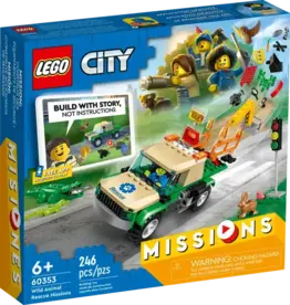 Lego Wild Animal Rescue Missions