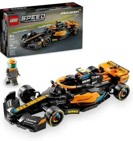 Lego 2023 McLaren Formula 1 Race Car