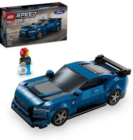 Lego Ford Mustang Dark Horse Sports Car