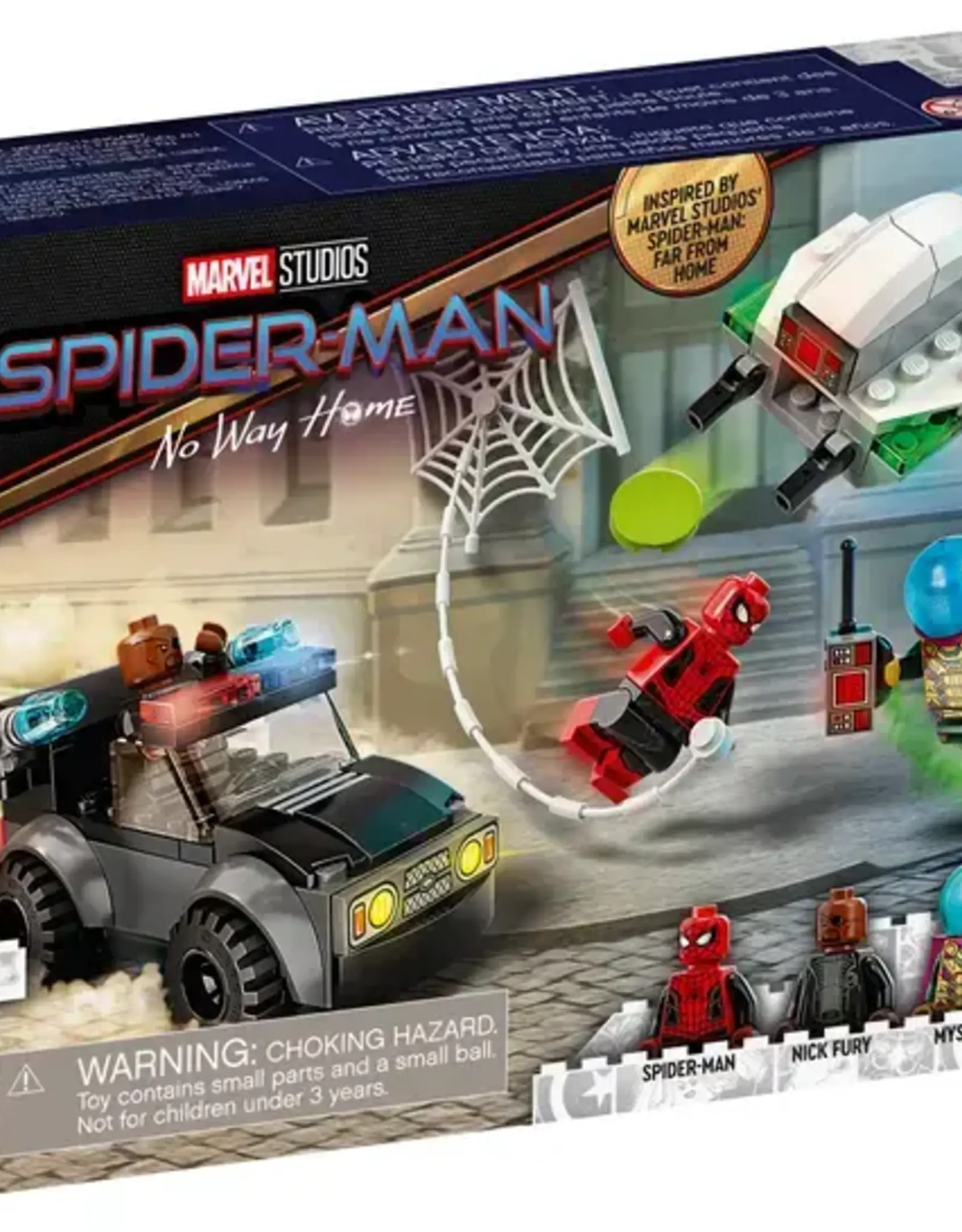 Lego Spider Man vs. Mysterio s Drone Attack Zens Toyland