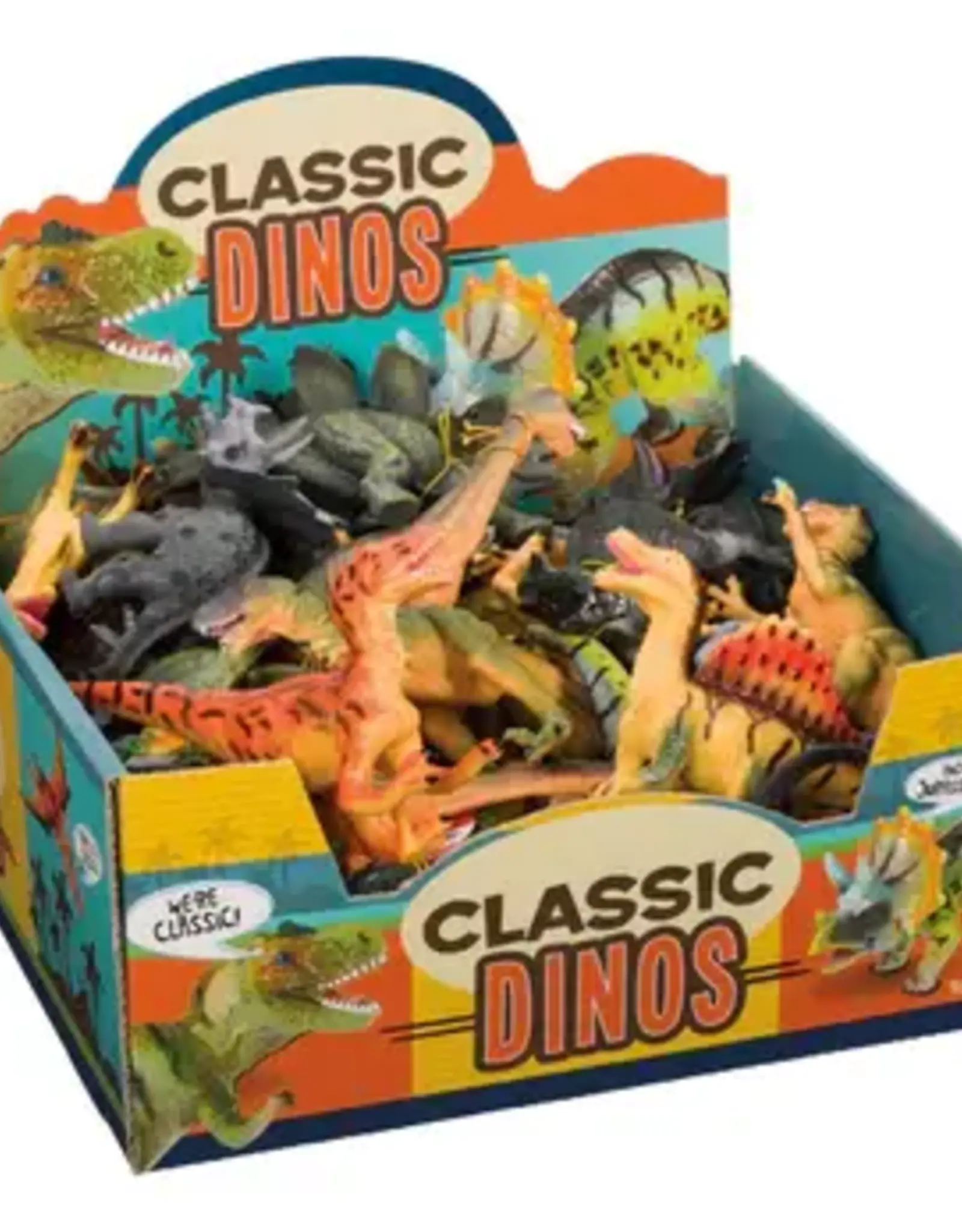 TOYSMITH Classic Dinosaurs