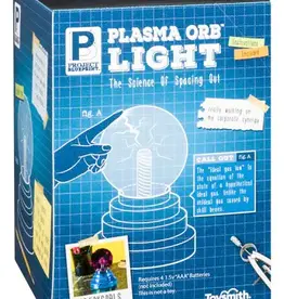 TOYSMITH Project Blueprint 6" Plasma Orb Light, Stress Relief