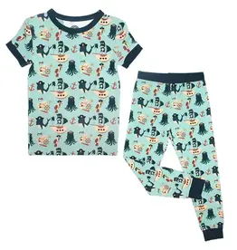 Emmerson and Friends 8/9T Pirate Pajama Set