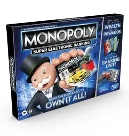 Hasbro Monopoly: Super Electronic Banking