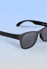 Roshambo Baby Black Sunglasses Grey Polarized Lens / Junior (Ages 5+)