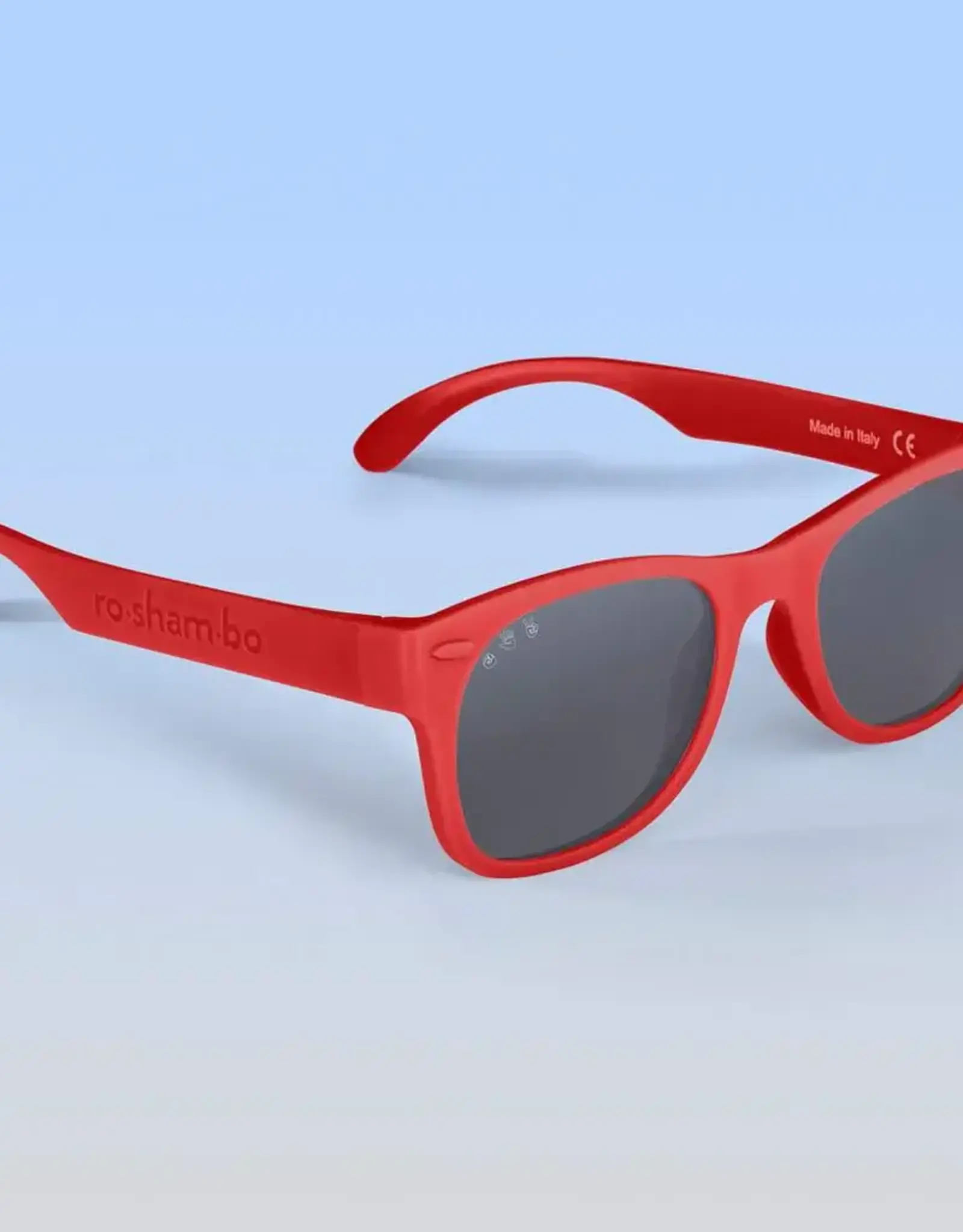 Roshambo Baby Baby Grey Polarized McFly Red