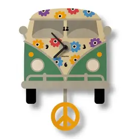 Modern Moose Peace Bus Pendulum Clock