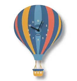 Modern Moose Hot Air Balloon Pendulum Clock
