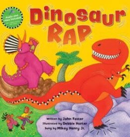 Barefoot Books Dinosaur Rap