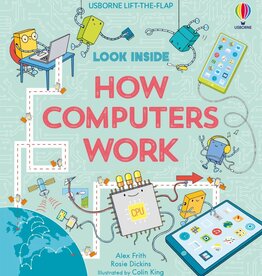 Usborne LOOK INSIDE HOW COMPUTERS WORK