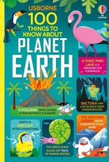 Usborne 100 THINGS TO KNOW ABT PLANET