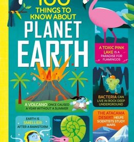 Usborne 100 THINGS TO KNOW ABT PLANET